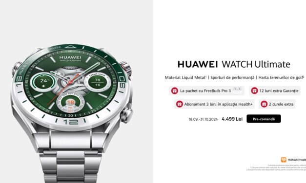 HUAWEI WATCH Ultimate Green Edition disponible en France