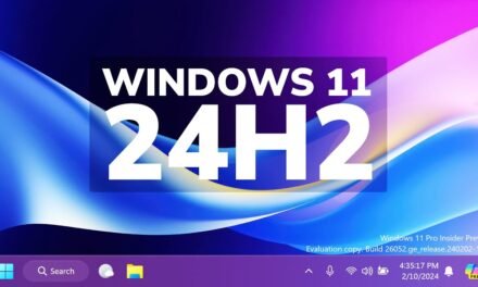 Windows 11 24H2 : quand la nouvelle version sera-t-elle disponible et quoi de neuf ?