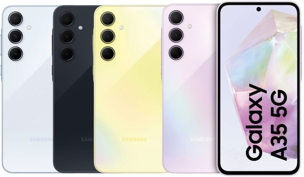 Le Samsung Galaxy A36 sera lancé avec Android 15