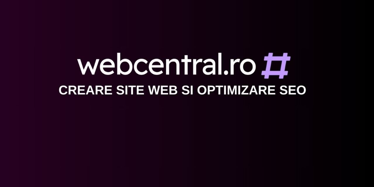 Création de sites Web bon marché : la solution idéale pour votre présence en ligne avec WebCentral.ro