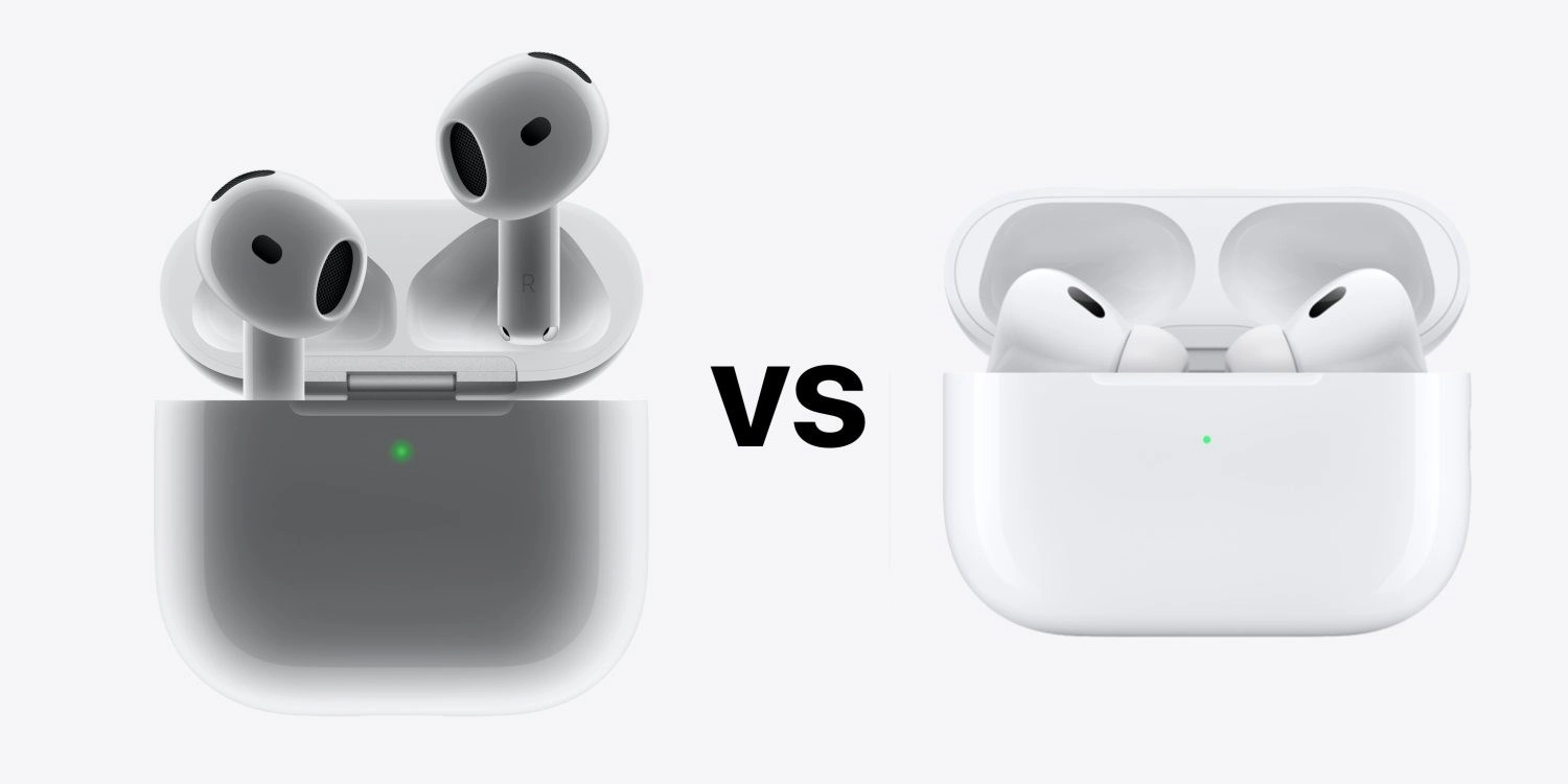 AirPods 4 contre AirPods Pro 2 : quel est le choix idéal ?