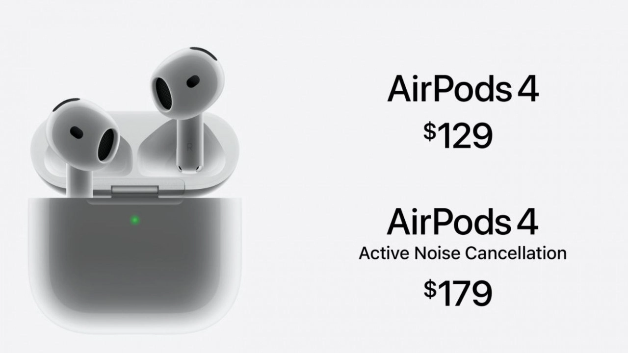 Apple lance les AirPods 4 : la nouvelle génération d’écouteurs sans fil d’Apple