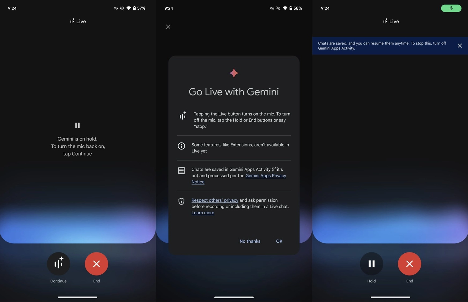 Google publie gratuitement Gemini Live pour les utilisateurs d’Android