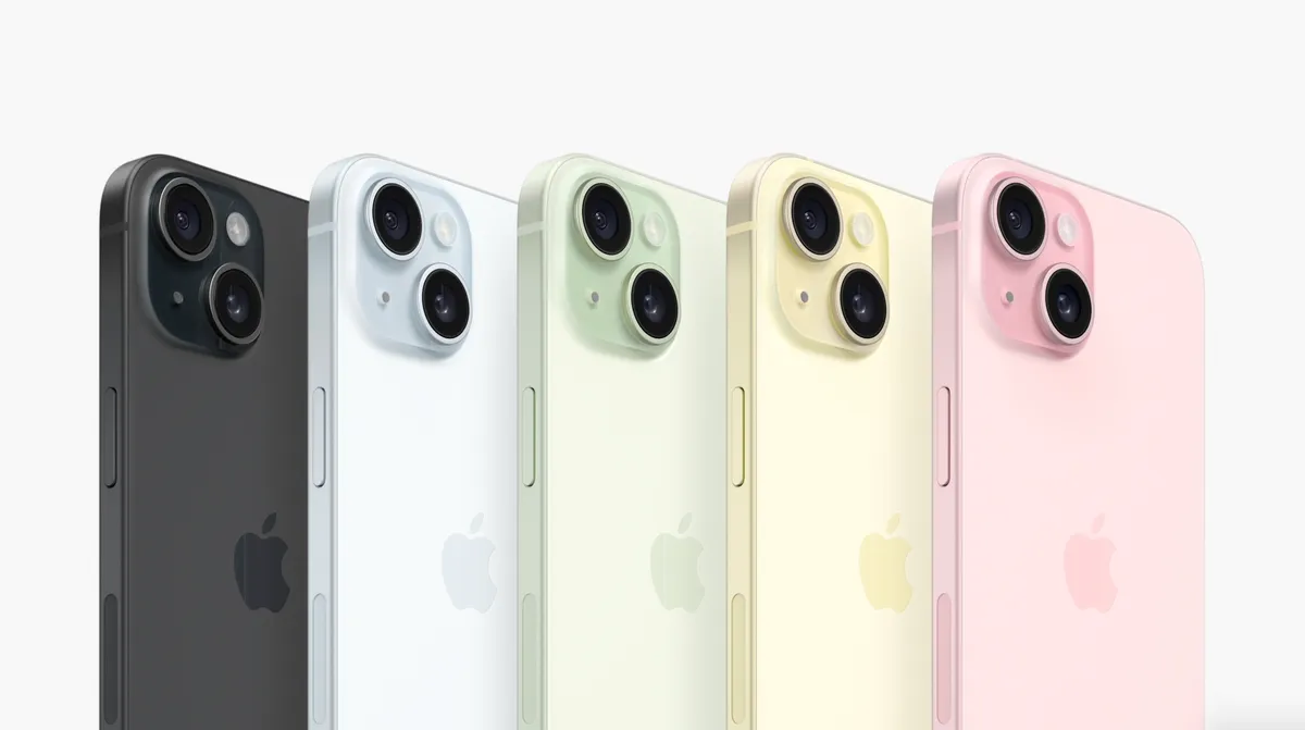 iPhone 15, le smartphone le plus vendu au troisième trimestre 2024 dans le monde