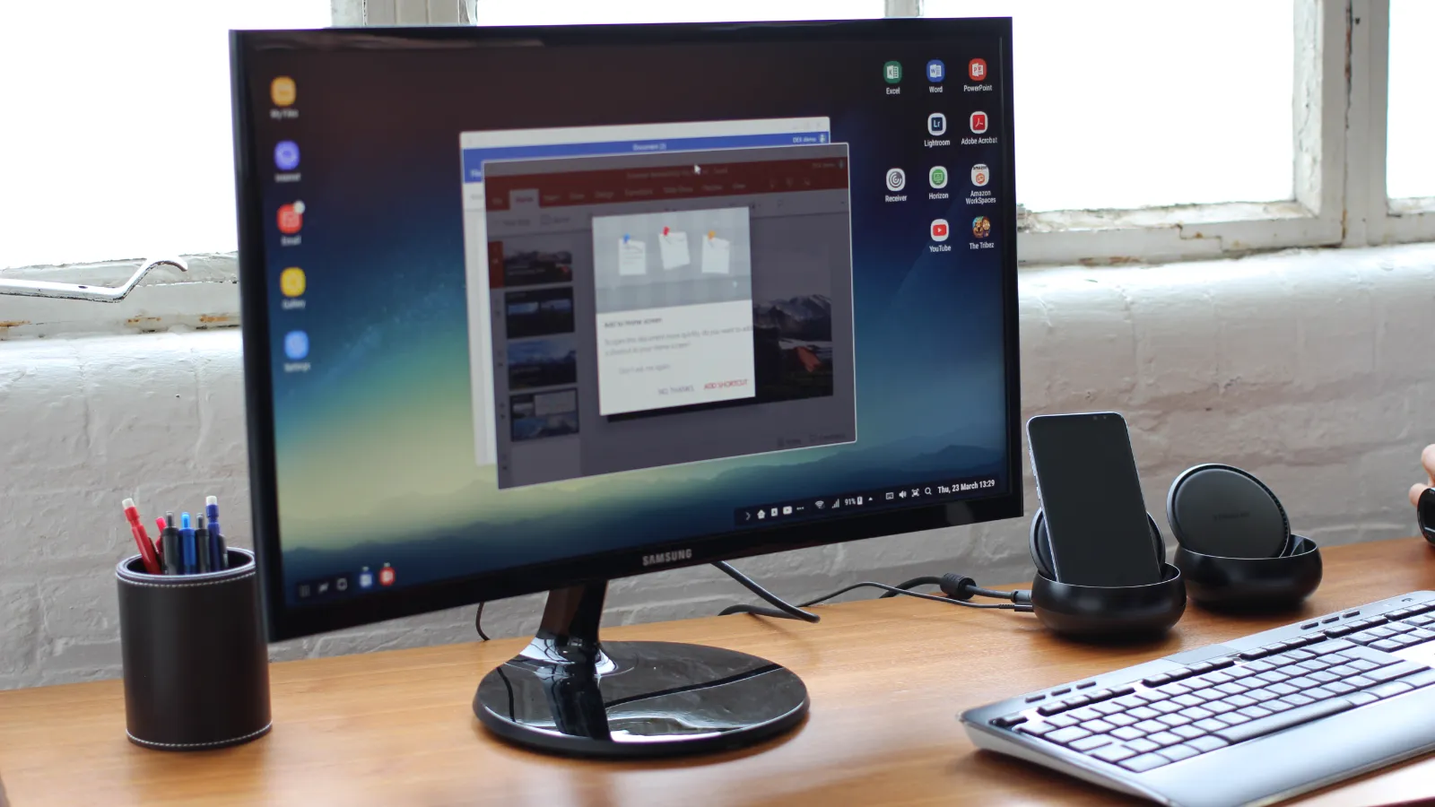 Samsung abandonne l’application DeX pour Windows