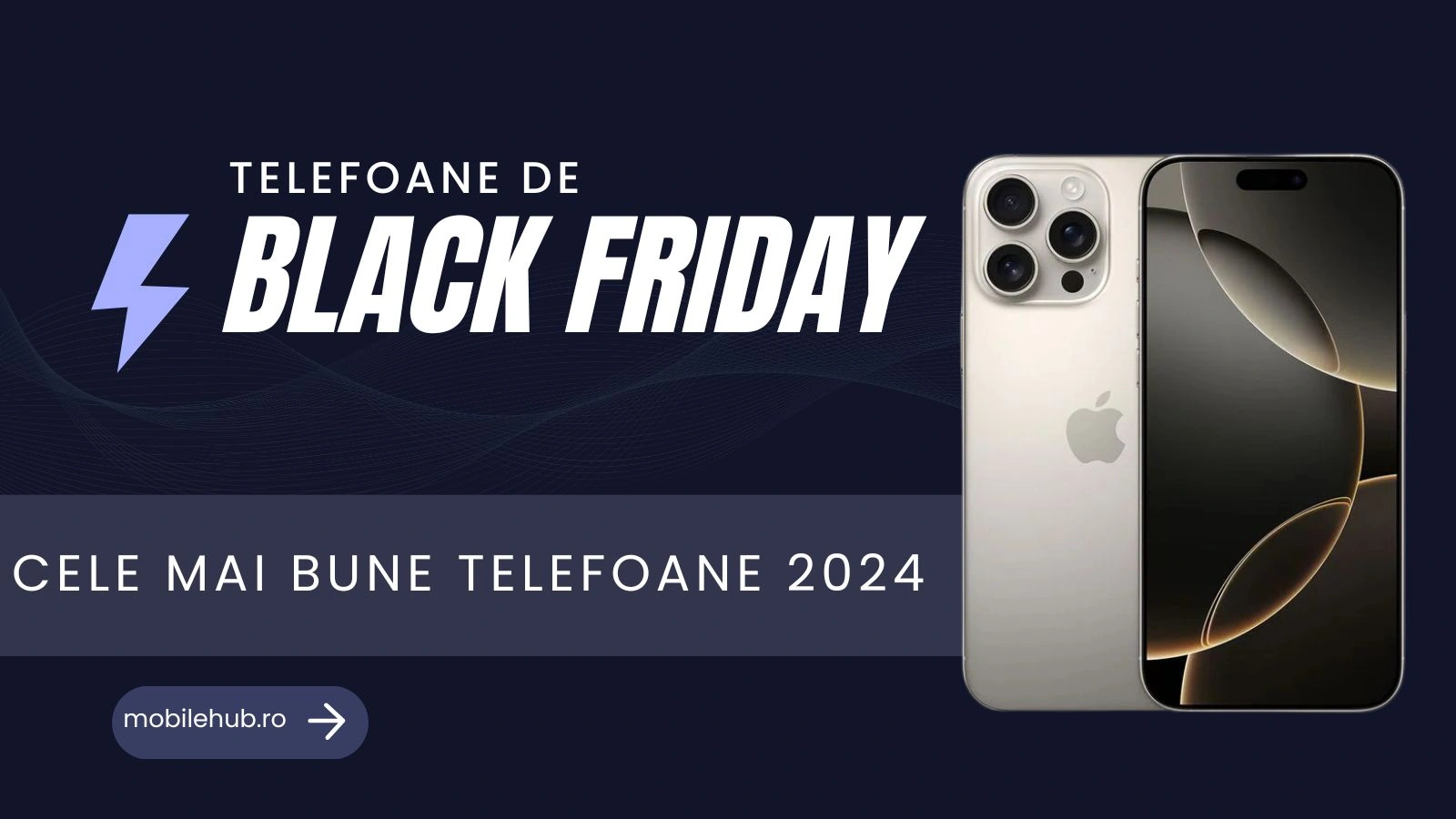 Téléphones Black Friday 2024, meilleures offres et réductions