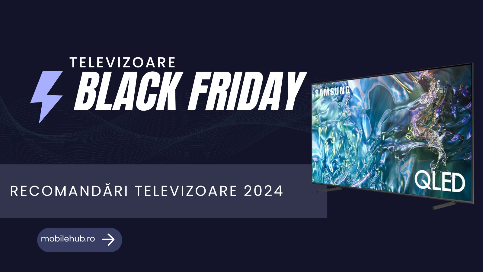 Top 5 des téléviseurs recommandés pour le Black Friday 2024