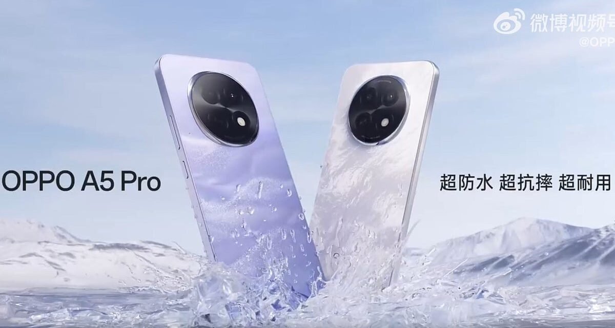 Oppo A5 Pro promet une durabilité et une autonomie impressionnante