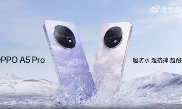 Oppo A5 Pro promet une durabilité et une autonomie impressionnante