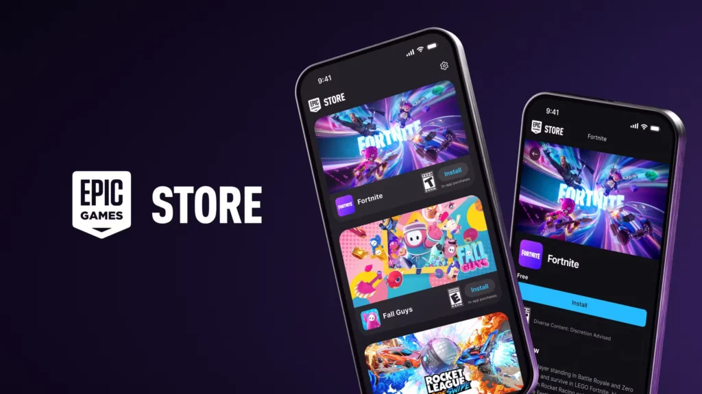 Epic Games Store sera préinstallé sur des millions d’appareils Android