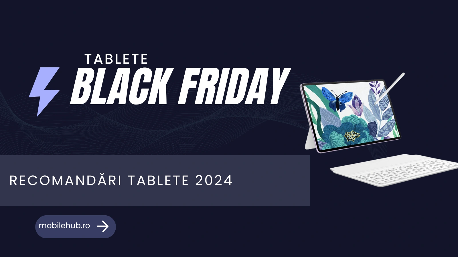 Tablettes Black Friday 2024, Top 5 des recommandations pour les meilleurs achats en France